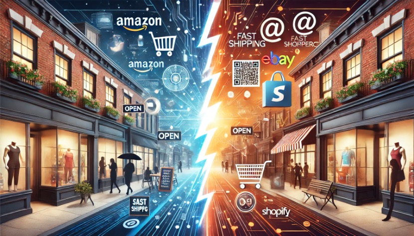 futuro del e-commerce: E-commerce Tiendas online Transformación digital Comercio físico vs digital.